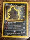 Pokemon Shining Tyranitar 113/105 Holo Rare Neo Destiny MP Moderately Played