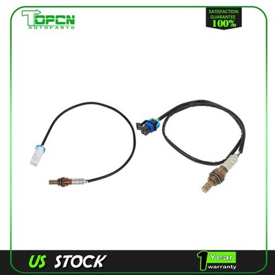 2pcs for 2007-2010 Chevrolet Cobalt 2.2L Upstream Downstream Oxygen Sensor O2 02