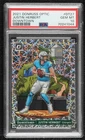 2021 Panini Donruss Optic Downtown Prizm Justin Herbert #DT-27 PSA 10 GEM MT