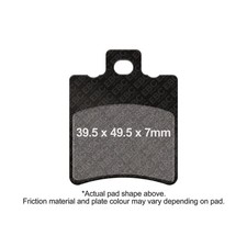 EBC Scoot Org Brake Pads BK