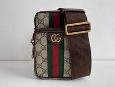 NEW Gucci GG Supreme Monogram Ophidia Web Shoulder Crossbody Bag 752565