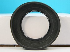 HOYA 62MM LENS SHADE Wide Angle Lens Hood Nice