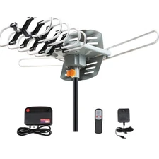 200 Miles Home 1080P Outdoor TV Antenna Amplified HDTV Digital Long Range