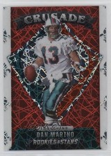2021 Panini Rookies & Stars Crusade Longevity Prizm Dan Marino #CR-12 HOF 00gq