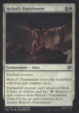 Heliod's Punishment - Theros Beyond Death: #21, Magic: The Gathering Nm C284