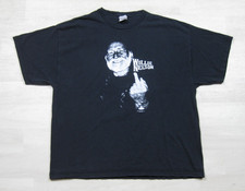 Vintage Y2K Willie Nelson Middle Finger T-Shi...