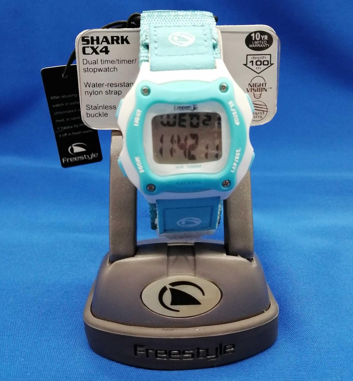 Freestyle Shark CX4 Digital Sports Watch with Stand for Active Lifestyles  