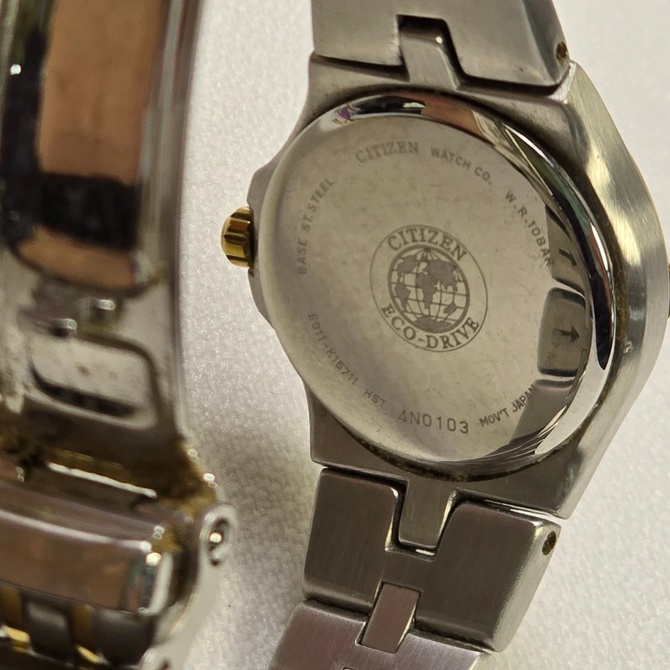 ✨Reparado✨ Citizen Eco-Drive ¡Excelente Estado! Con papeles y recetas Foto 3 de 4