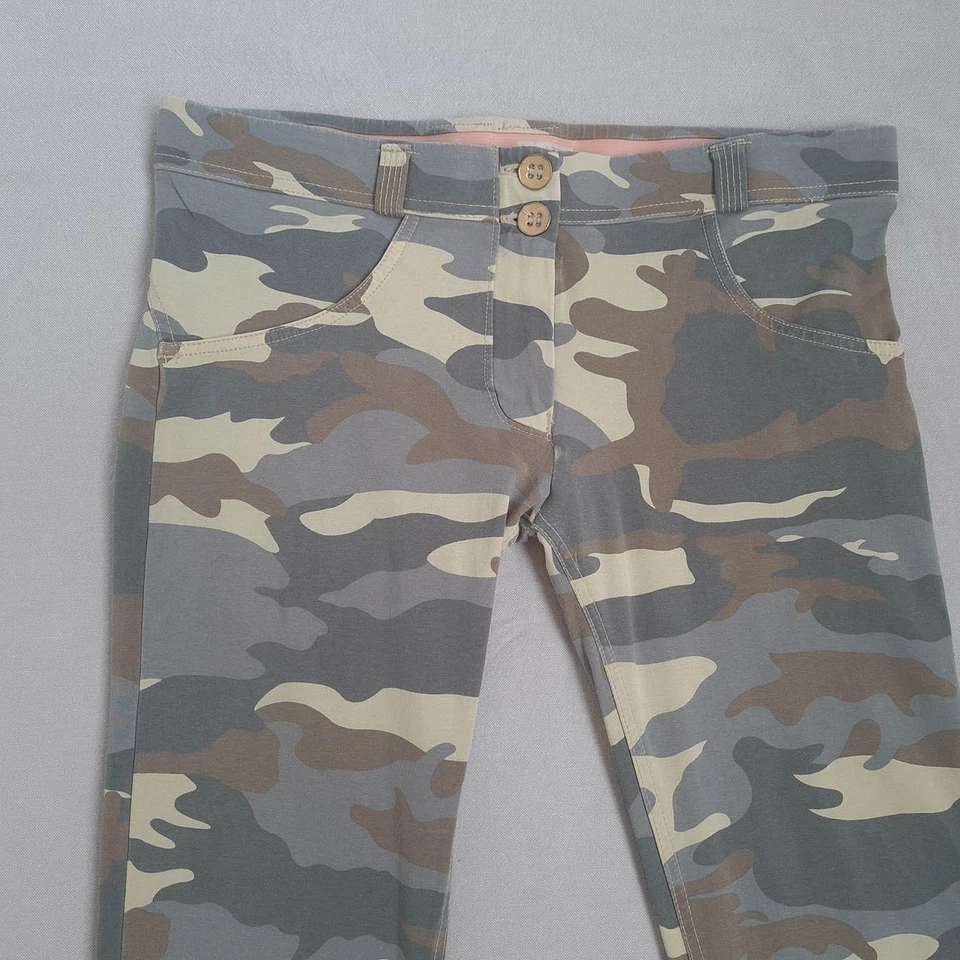 Leggings push up Freddy Wr Up para mujer camuflaje talla M US6 UK10 W30 L29 Jeggings Foto 2 de 4