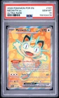 2026 POKEMON POR EN-PERFECT ORDER ULTRA RARE #107 MEOWTH EX PSA 10