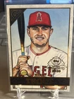 2020 Topps Gallery Mike Trout National Baseball Card Day #GP-1 LA Angels