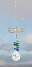 Solid Oak Suncatcher Kit-Dragonfly