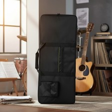 Travel Ready 49-Key Keyboard Bag - Protective Oxford Fabric with Storage Pockets