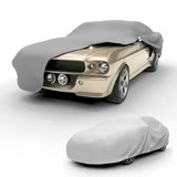 Breathable Water Resistant Car Cover Midsize