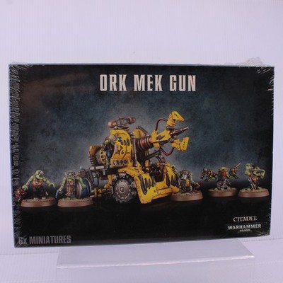 Citadel Games Workshop Warhammer 40k Ork Mek Gun