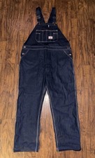 NWT Men  s Roundhouse Bib Overalls 46x32 Lot 966 Made In USA