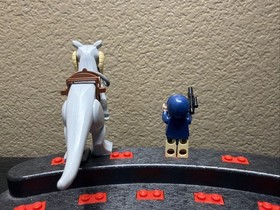 LEGO Star Wars  HAN SOLO Minifigure  + TAUNTAUN  7749 7879 Hoth Echo Base B6
