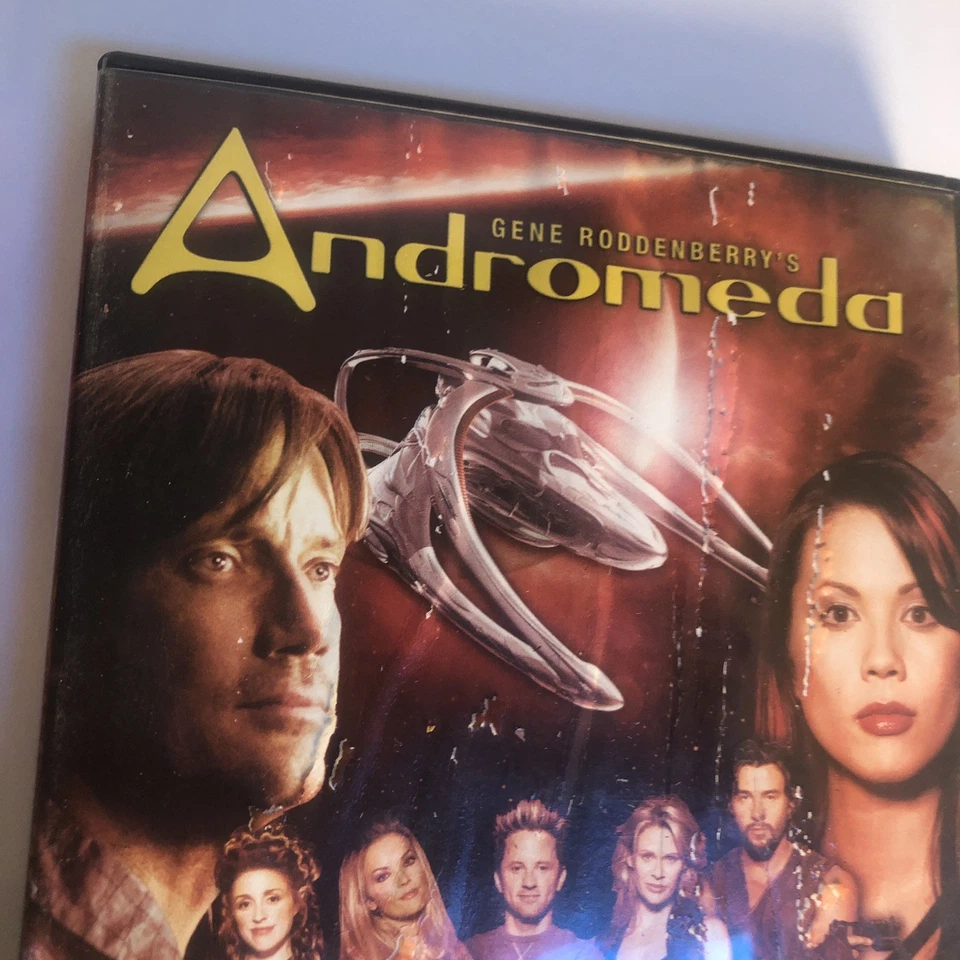 Andromeda SEASON 5 2005 / DVD TV Series  *Cover Art Insert NOT GOOD see photos* - Image 3 of 4