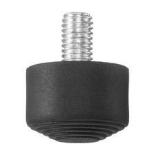 Rubber Foot Spike, Anti-Slip M8 Thread Tripod Foot Spikes 30x25mm