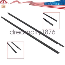 2PCS Belt Molding 72410-TBG-A01 72450-TBG-A01 Fits For 2016-2020 Honda Civic New