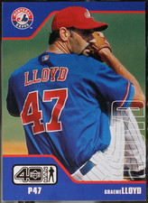 2002 Upper Deck 40-Man #717 Graeme Lloyd Baseball VG