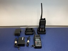 Pair of Standard Horizon HX400 VHF FM Marine Transceiver Submersible IPX8 Radio