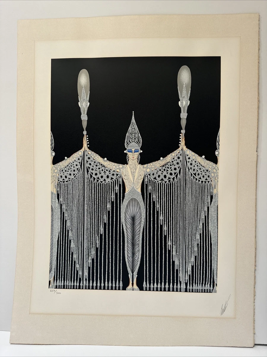 Erte Original Art Prints for sale | eBay