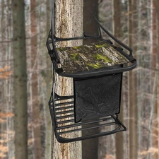 Universal Tree Stand Seat Replacement with Pocket, 16 X 12Inch Lightweight Re...