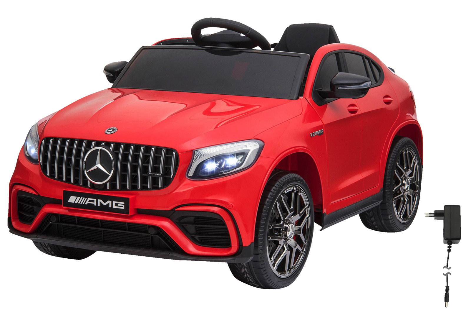 JAMARA Внедорожный Mercedes-AMG GLC 63 S Coup rot 12V Kinderelektrofahrzeug Rot 63690₽