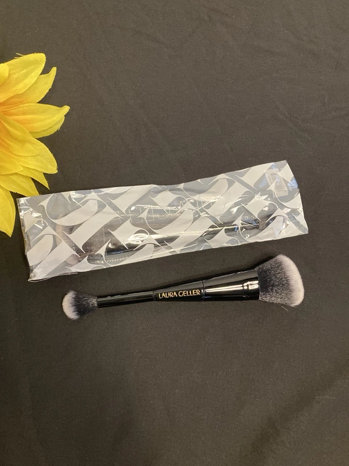 (Lot Of 2) Laura Geller New York- Dual-Ended Blush and Bronzer Precision Brush - Image 3 of 3