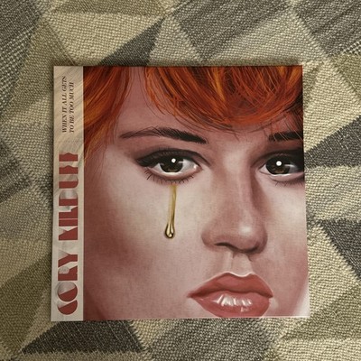 Cory Kilduff When It All Gets To Be Too Much Splatter Vinyl Record MINT/MINT