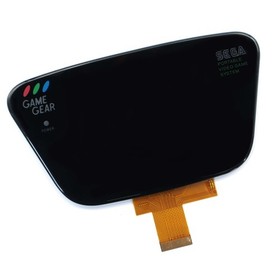 3.5" Laminated High Definition IPS LCD Kit W/Shell Case For For SEGA Game Gear