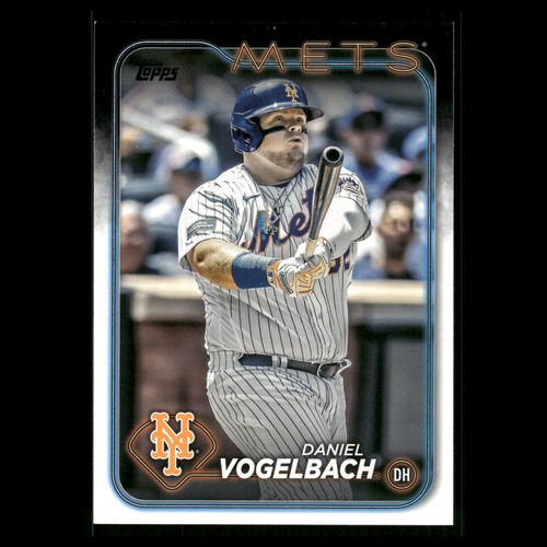 2024 Topps #345 Daniel Vogelbach | Baseball Card