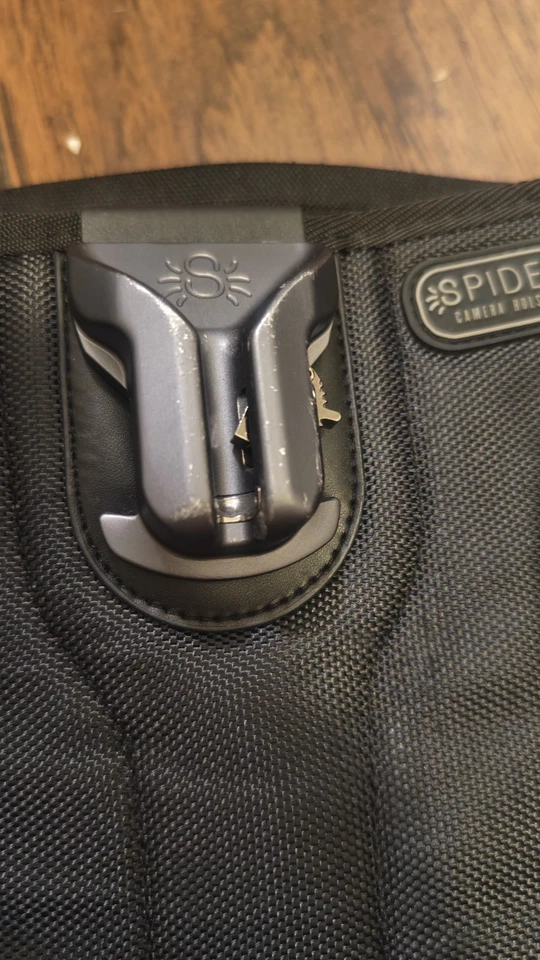 Spider Camera Holster Belt Kit Secure Light Weight Professional System - Image 4 of 4