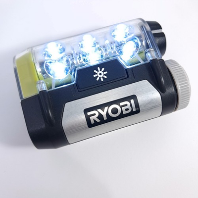#ad #ad Ryobi TEK4 LED utility Work light Flashlight RP4410 WORKS Tool ONLY $49.00