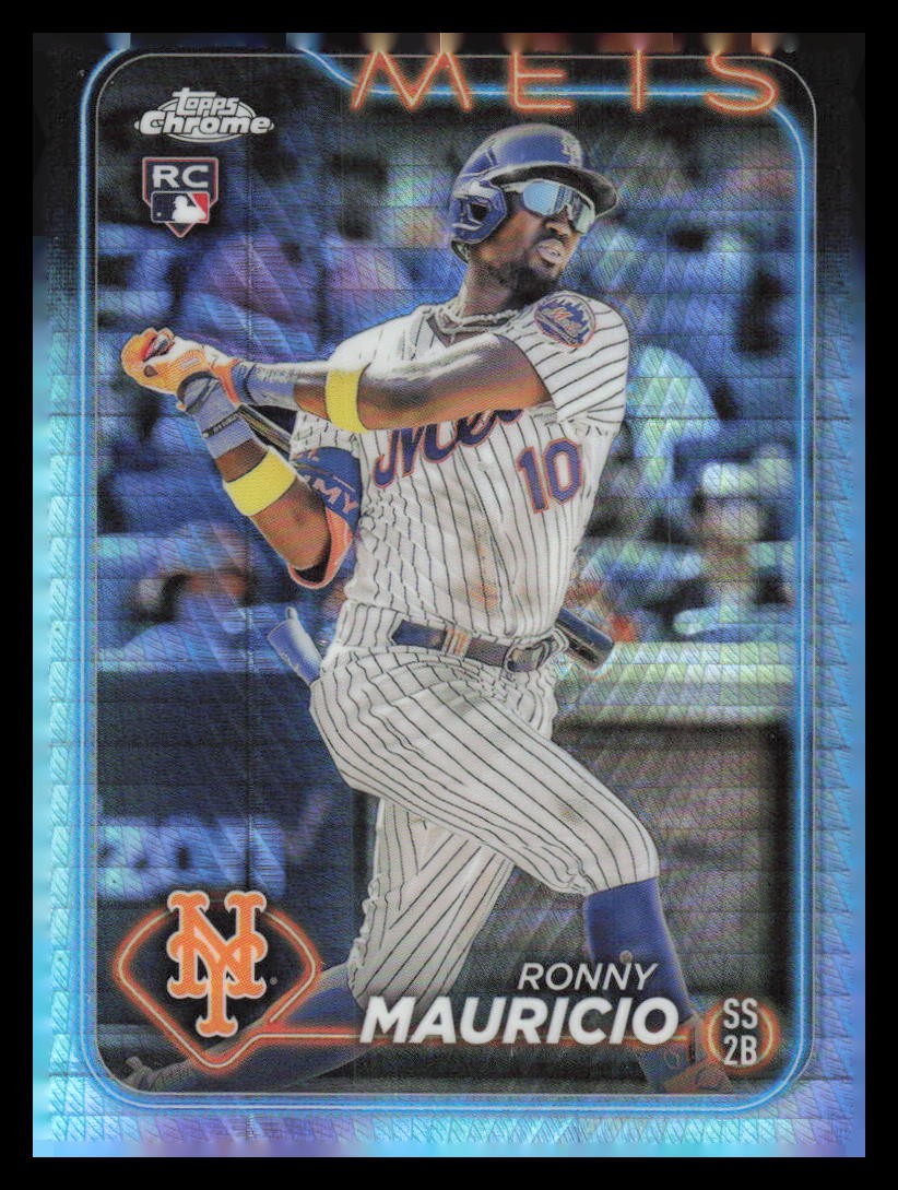 2024 Topps Chrome Prism Refractors #28 Ronny Mauricio