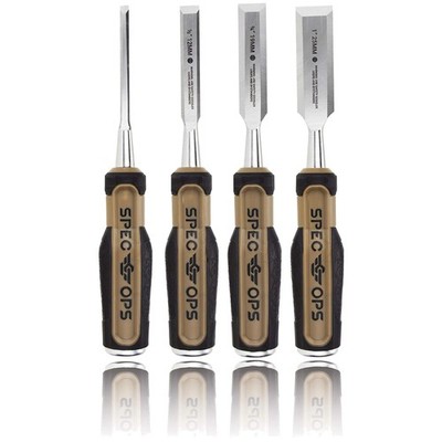 Bevel-Edge High Carbon Steel Chisels