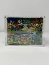 Pokemon 8 Mini Tin/ 10 Mini Tin Magnetic Protective Display Case UV-Resistant