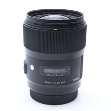SIGMA 35mm F/1.4 DG HSM Art for Canon EF mount  314