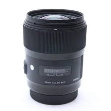 SIGMA 35mm F/1.4 DG HSM Art (for Canon EF mount) #314