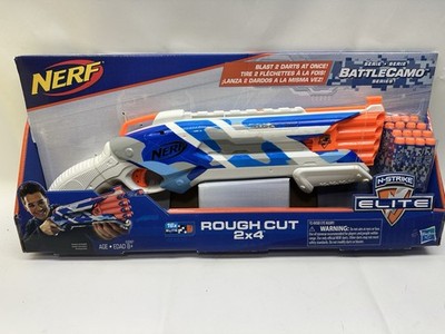 Nerf N-Strike Elite BattleCamo Series Rough Cut 2x4 Discontinued￼