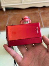 Sony DSC-T900 CyberShot Digital Camera 12.1MP CCD Camera English - RED