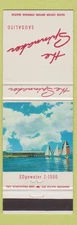 Matchbook Cover - Spinnaker Sausalito CA