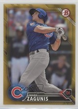 2016 Bowman Prospects Gold 27/50 Mark Zagunis #BP36 1u6