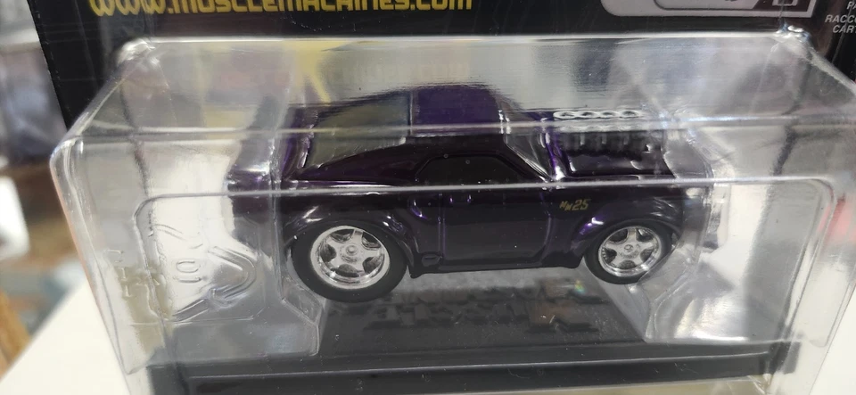 Muscle Machines 25th Anniversary 1969 Ford Mustang Model 21 CHASE - Image 3 of 4