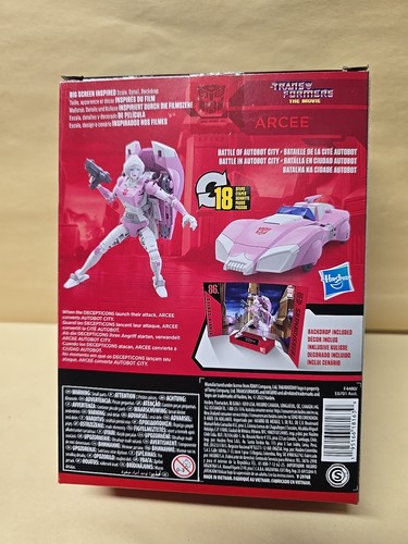Transformers Studio Series Arcee The Movie # 86 Deluxe Class - Bild 2 von 2
