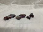 Hot Wheels Redlines X 3 Red Baron, Noodlehead , Jolly Roger