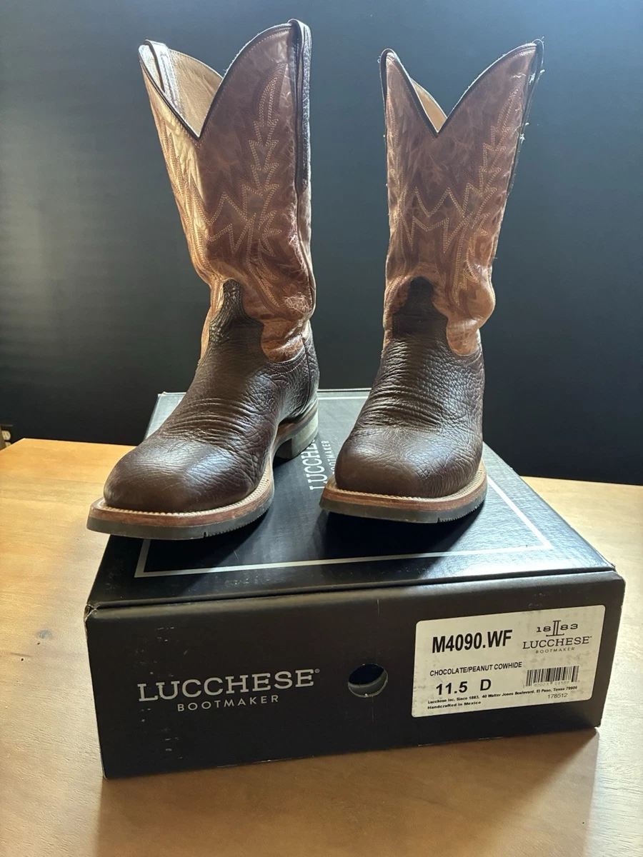 Lucchese Men Western Equestrian Boots for sale | eBay