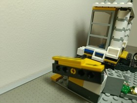 LEGO Hollywood Studios Set 1352 Explosion Studio