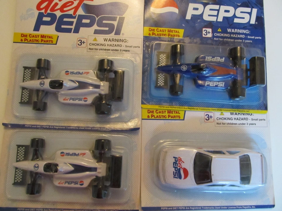 КОМАНДА PEPSI НАБОР АВТОМОБИЛЕЙ/ГРУЗОВИКОВ МЕГА ЛОТ ИЗ 33 ЗОЛОТЫХ КОЛЕС Джимми Пек/Питер Комлия - Изображение 2 из 4